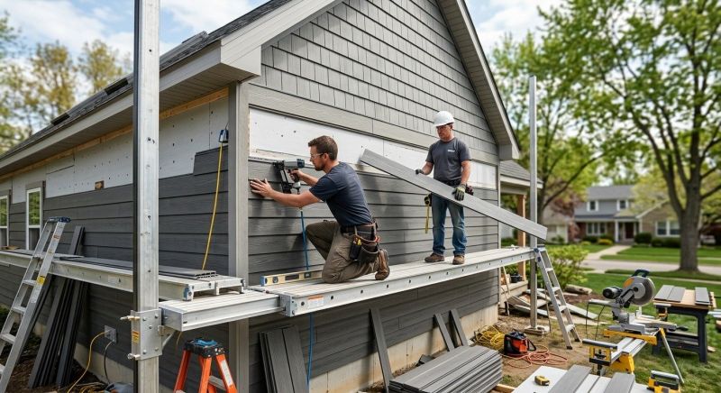 Top Siding Installation Companies in Farmington, MI