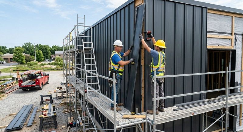 Top Siding Installation Companies in Oak Park, MI
