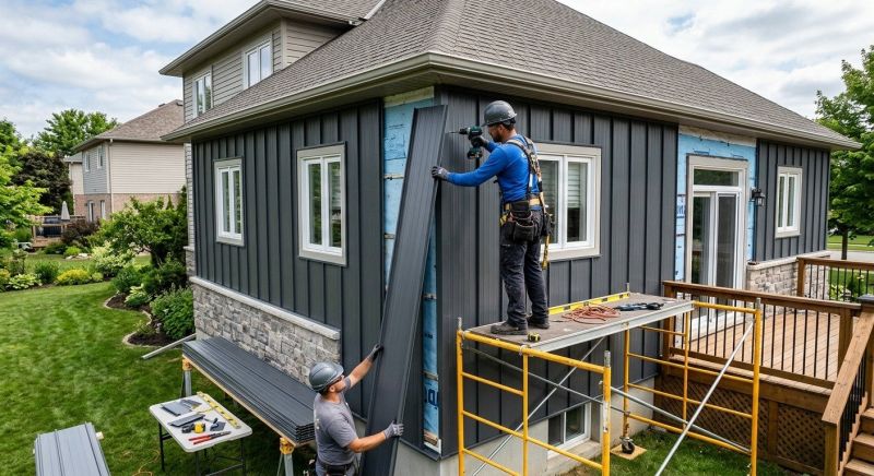 Top Siding Installation Companies in Southfield, MI