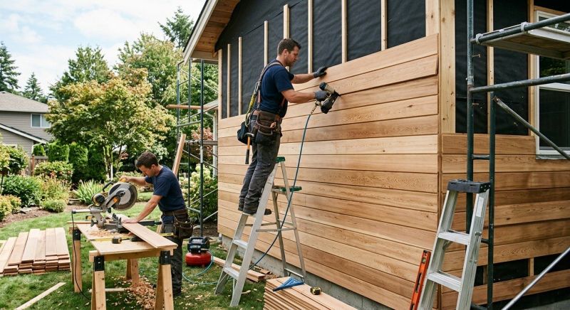 Top Siding Installation Companies in Westland, MI