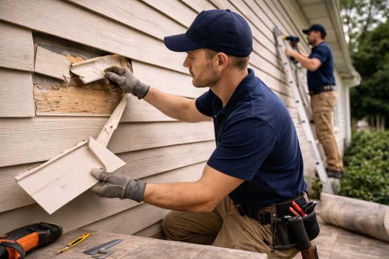 Top Siding Repair Companies in Carleton, MI