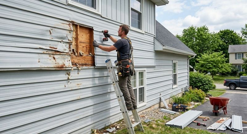 Top Siding Repair Companies in Farmington, MI