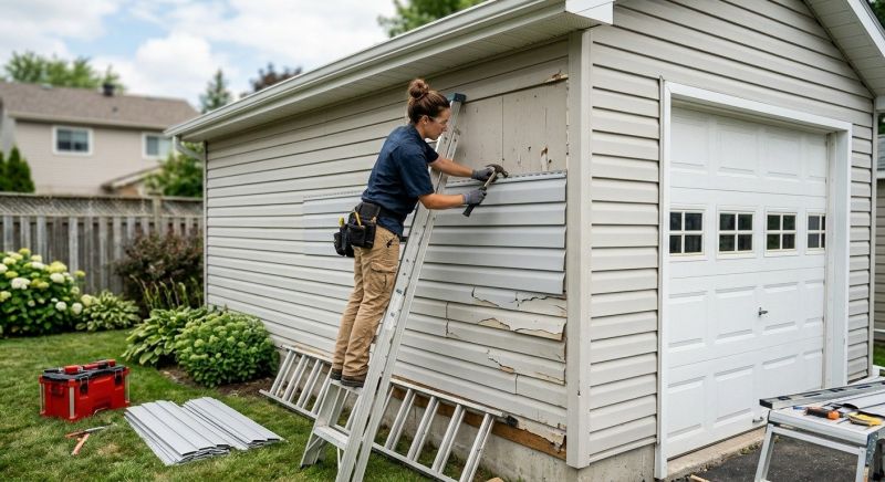 Top Siding Repair Companies in Livonia, MI