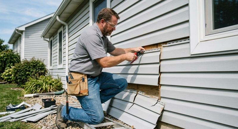 Top Siding Repair Companies in Northville, MI