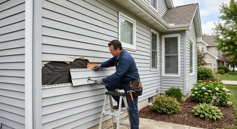Top Siding Repair Companies in Northville, MI