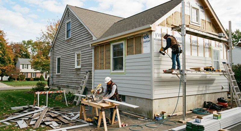 Top Siding Replacement Companies in Canton, MI