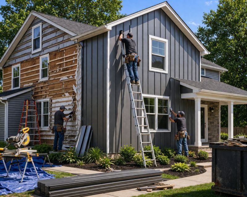 Top Siding Replacement Companies in Harper Woods, MI