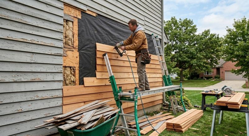 Top Siding Replacement Companies in Westland, MI