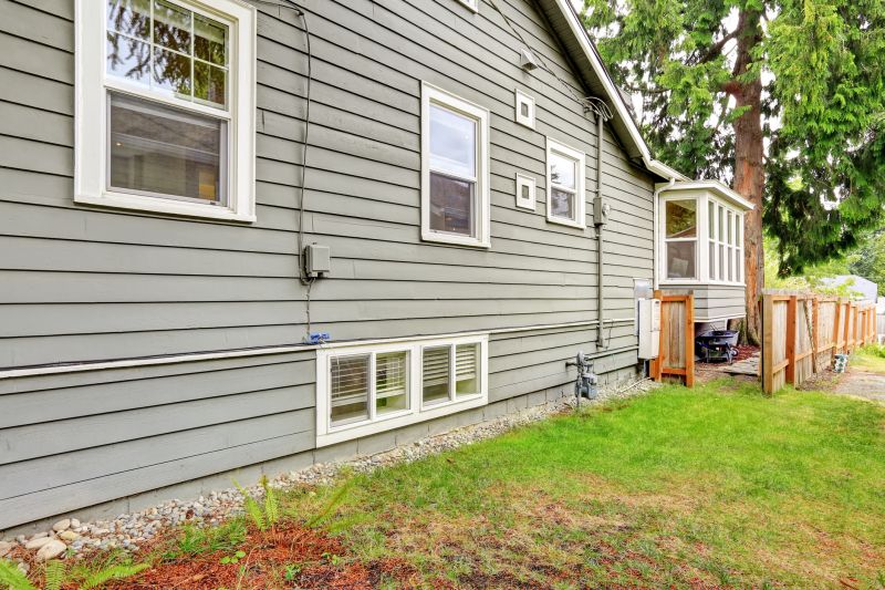 Siding detail