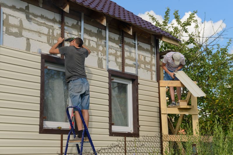 Expert Siding Installation