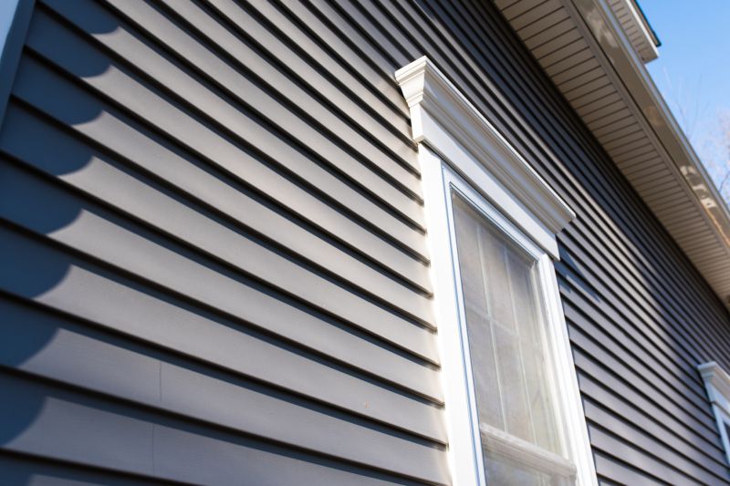 Inspection of Completed Vinyl Siding